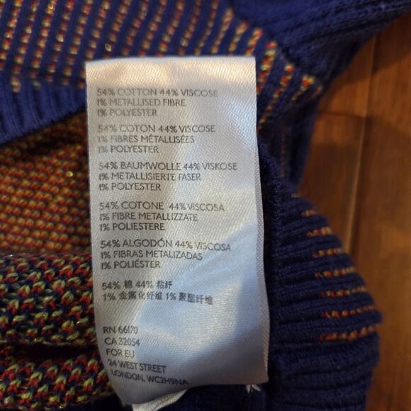 BDG Urban Outfitters Cherry Hug Mock Turtle Sweater Women's Medium - Picture 6 of 7